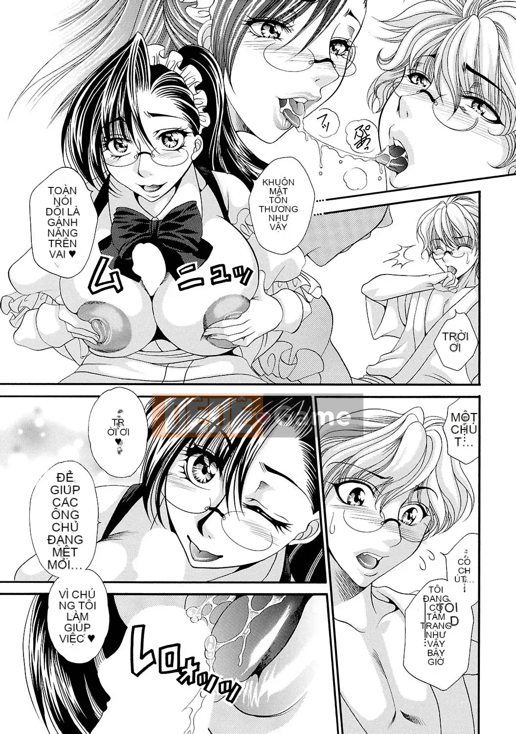 [Nikudangan] Thánh hầu gái Jogakuin