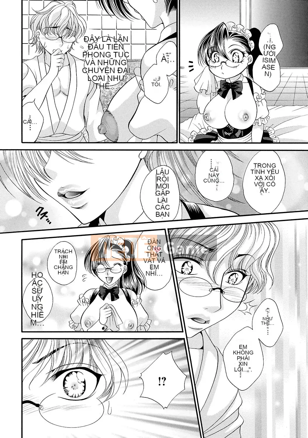 [Nikudangan] Thánh hầu gái Jogakuin