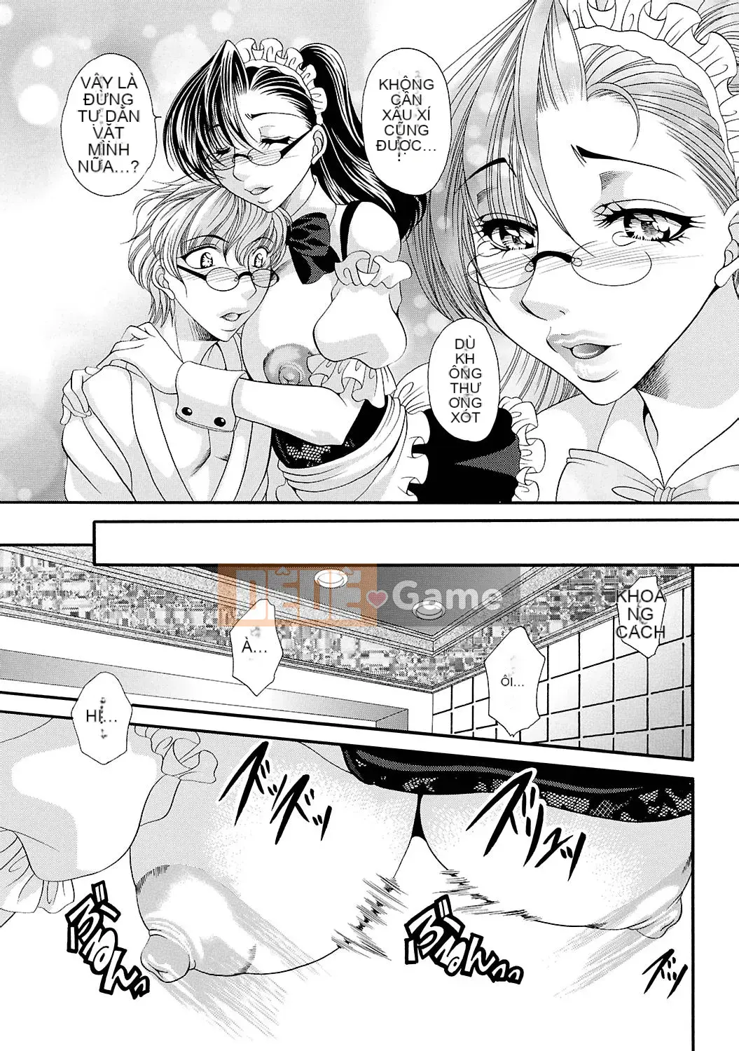 [Nikudangan] Thánh hầu gái Jogakuin