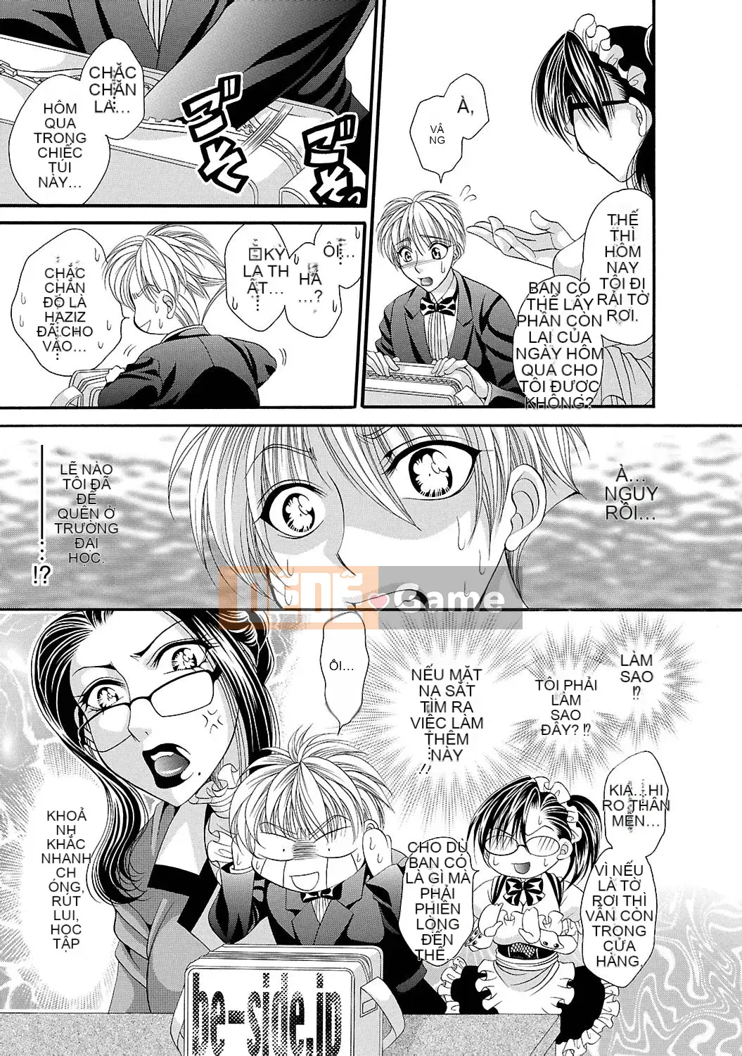 [Nikudangan] Thánh hầu gái Jogakuin