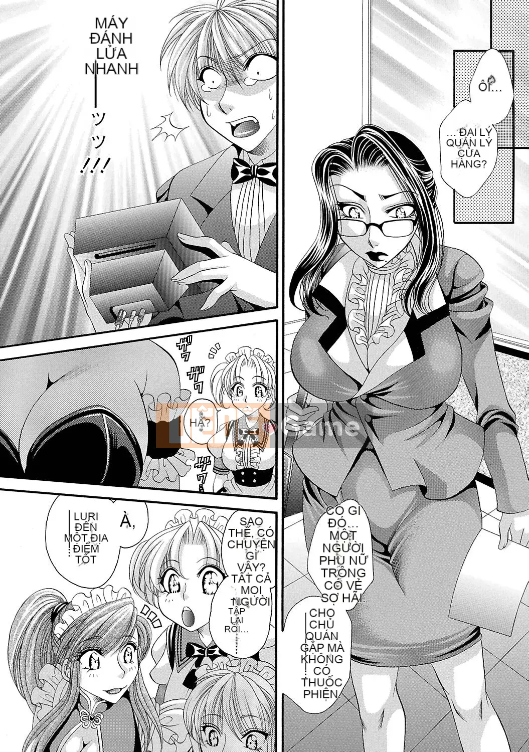 [Nikudangan] Thánh hầu gái Jogakuin