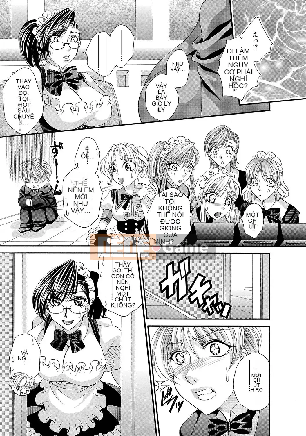 [Nikudangan] Thánh hầu gái Jogakuin