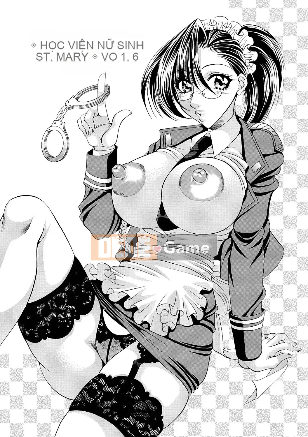 [Nikudangan] Thánh hầu gái Jogakuin