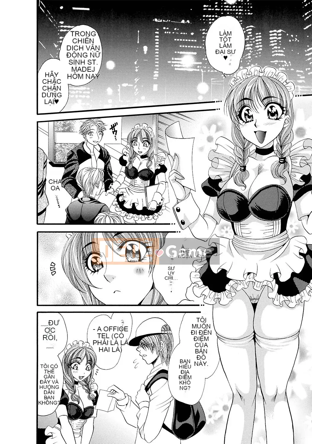 [Nikudangan] Thánh hầu gái Jogakuin