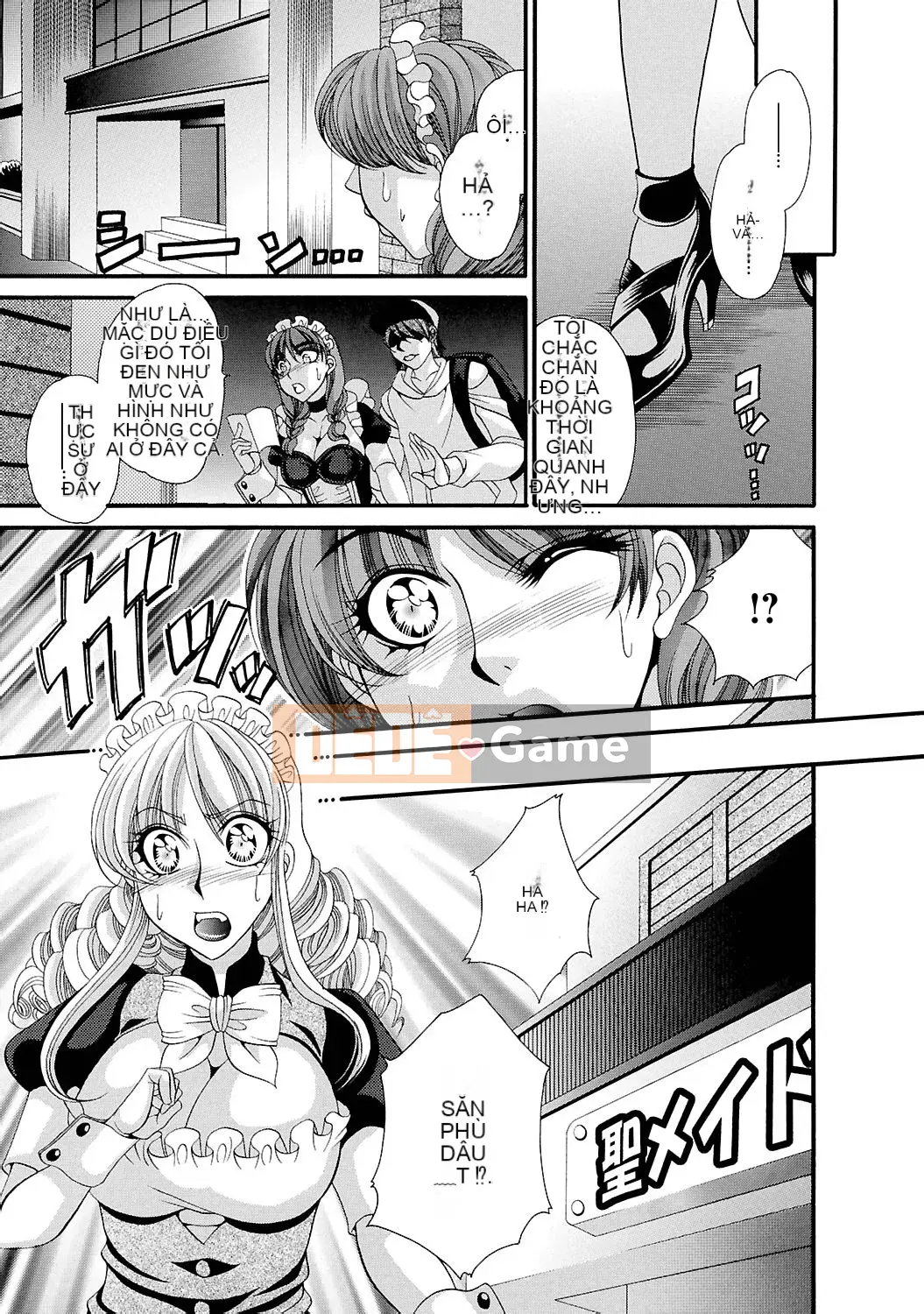 [Nikudangan] Thánh hầu gái Jogakuin