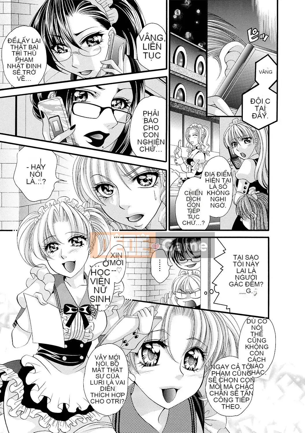 [Nikudangan] Thánh hầu gái Jogakuin