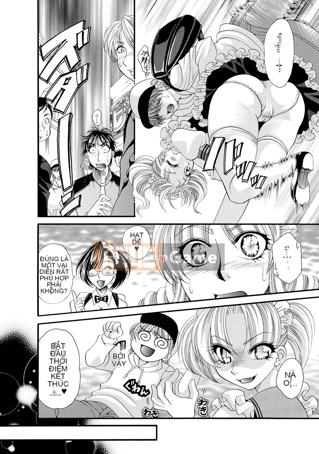 [Nikudangan] Thánh hầu gái Jogakuin