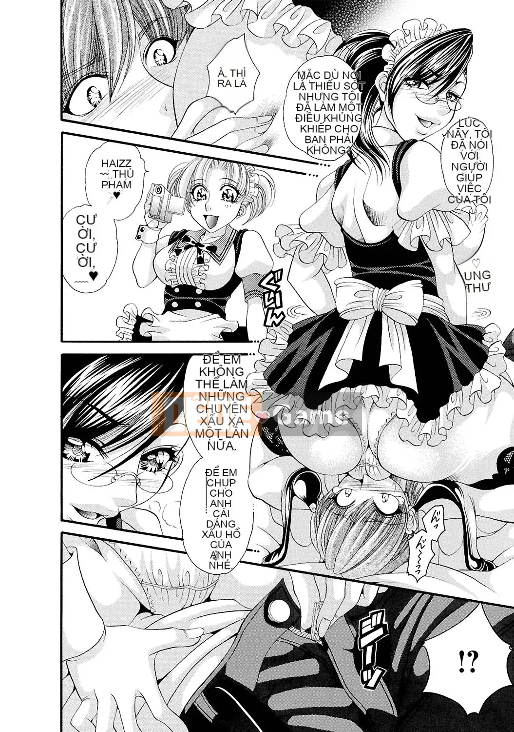 [Nikudangan] Thánh hầu gái Jogakuin