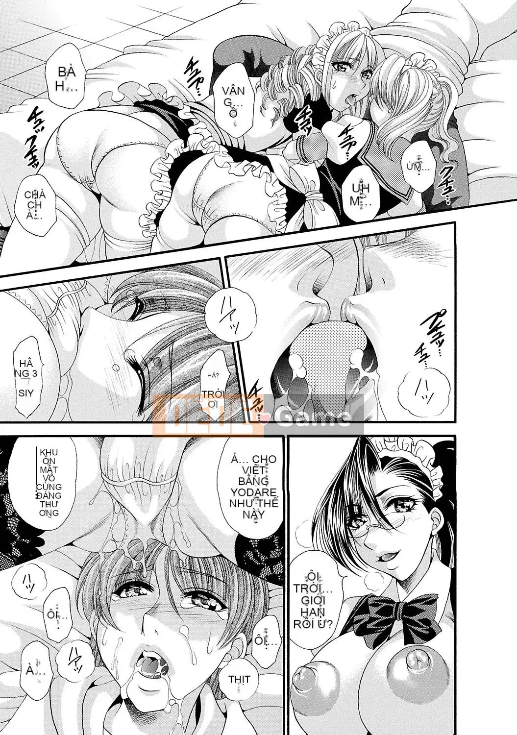 [Nikudangan] Thánh hầu gái Jogakuin