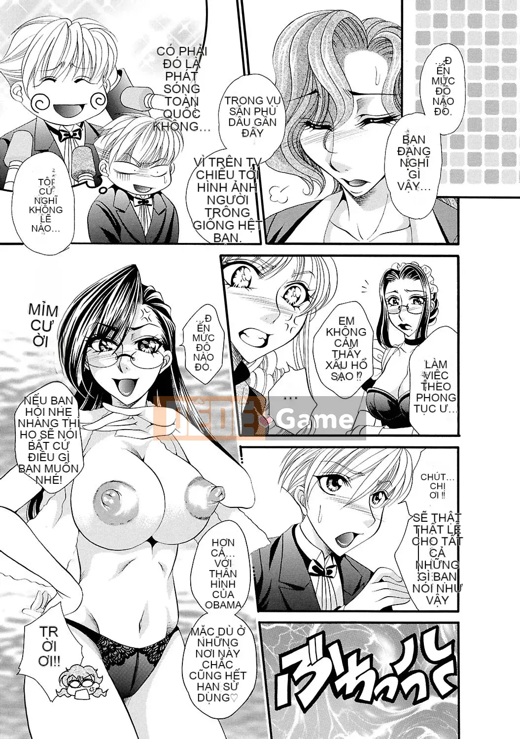 [Nikudangan] Thánh hầu gái Jogakuin