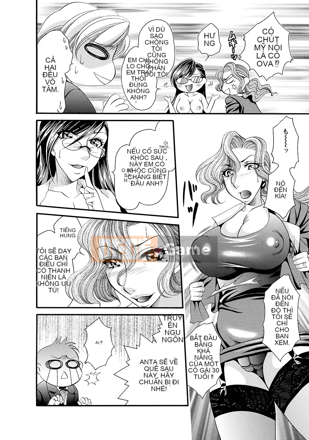 [Nikudangan] Thánh hầu gái Jogakuin