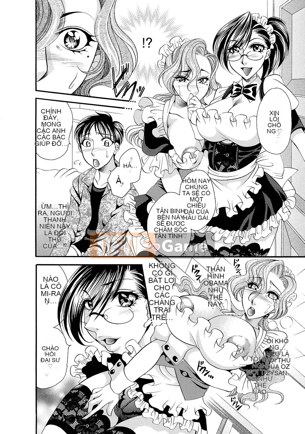 [Nikudangan] Thánh hầu gái Jogakuin