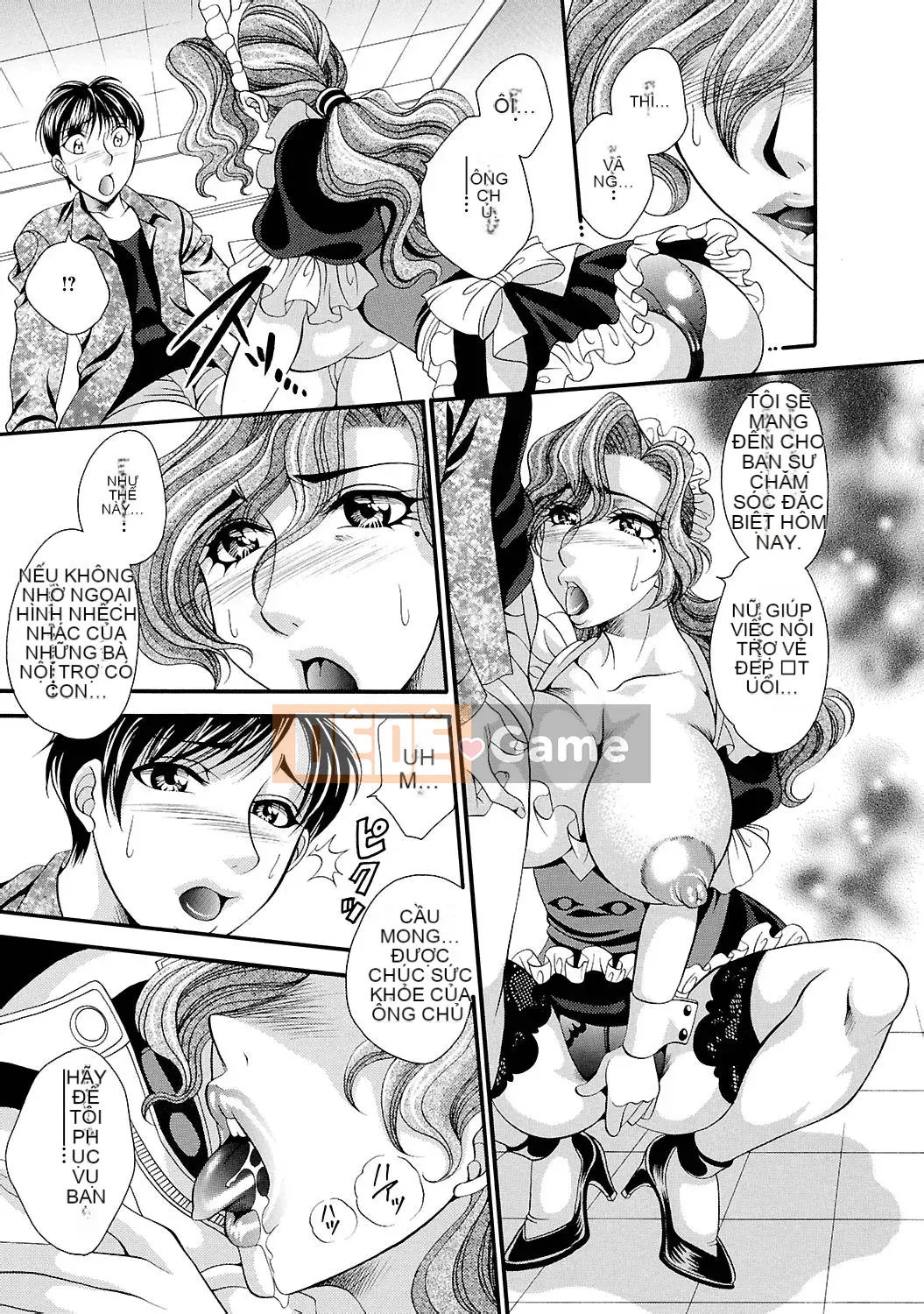 [Nikudangan] Thánh hầu gái Jogakuin