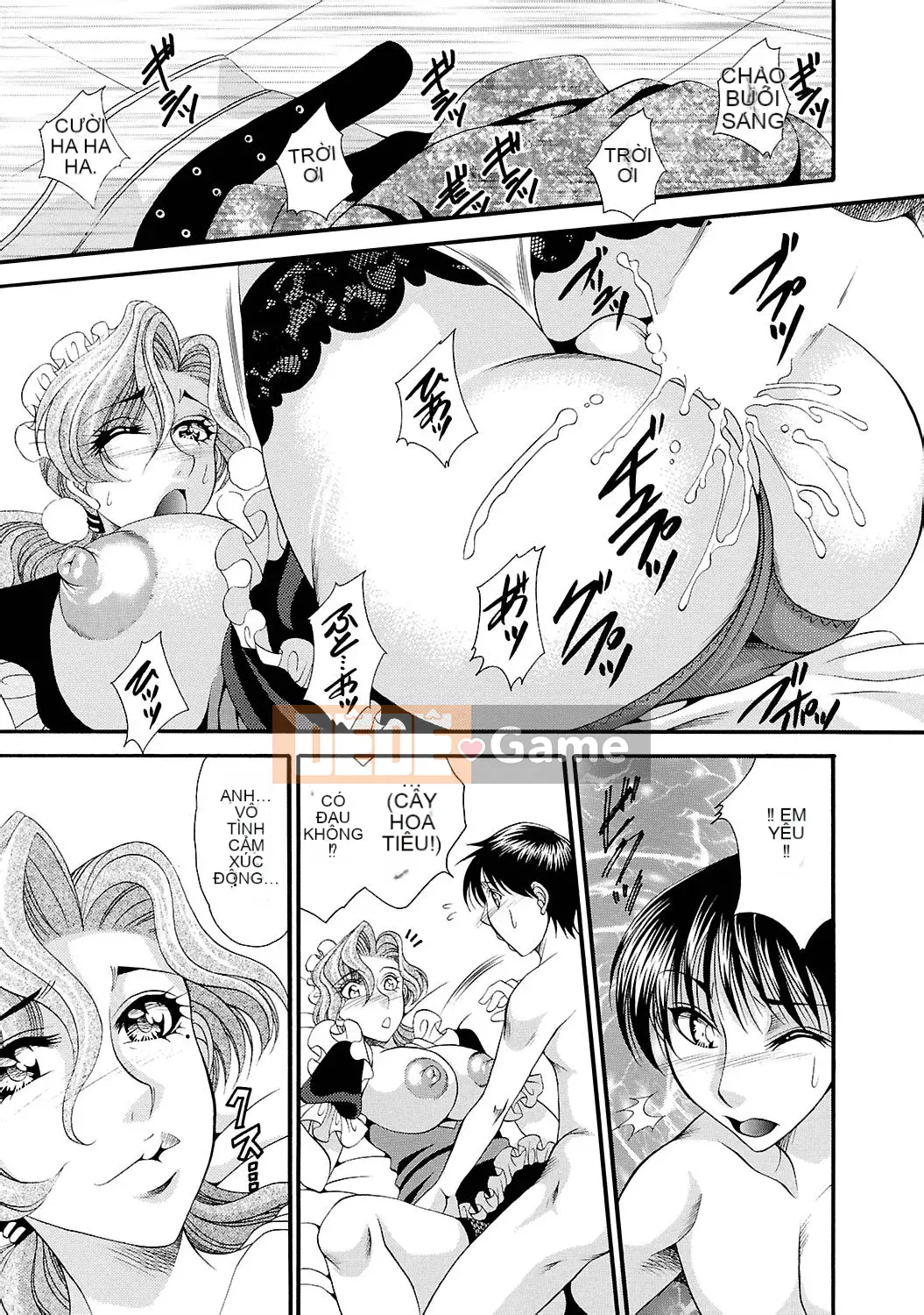 [Nikudangan] Thánh hầu gái Jogakuin