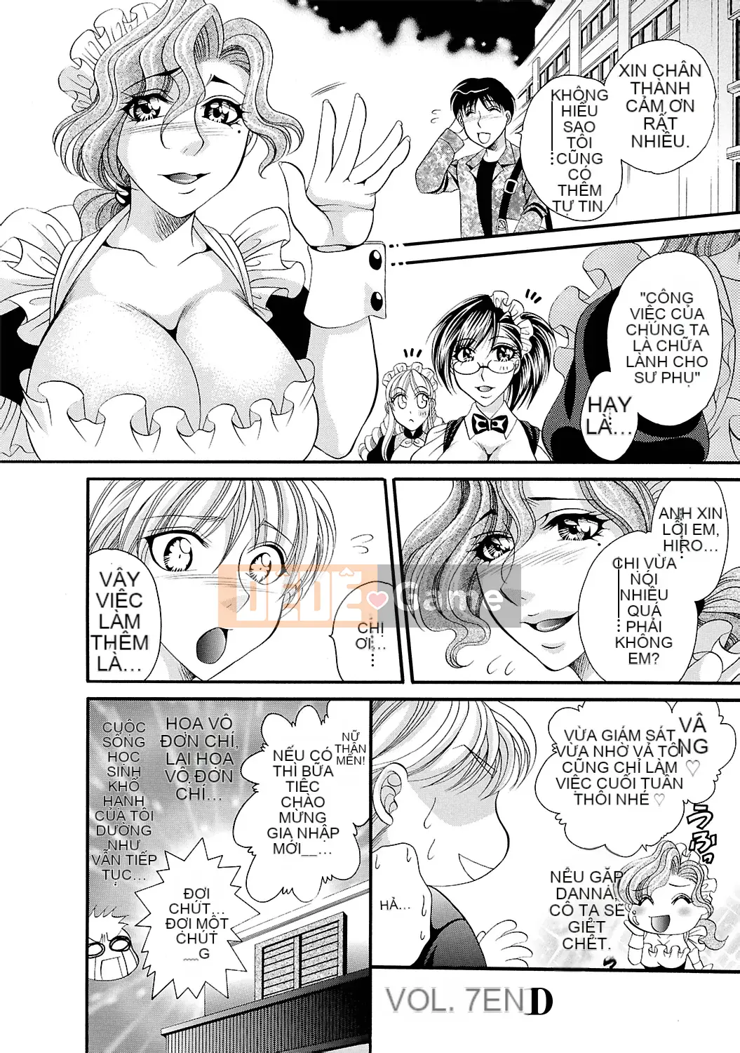 [Nikudangan] Thánh hầu gái Jogakuin