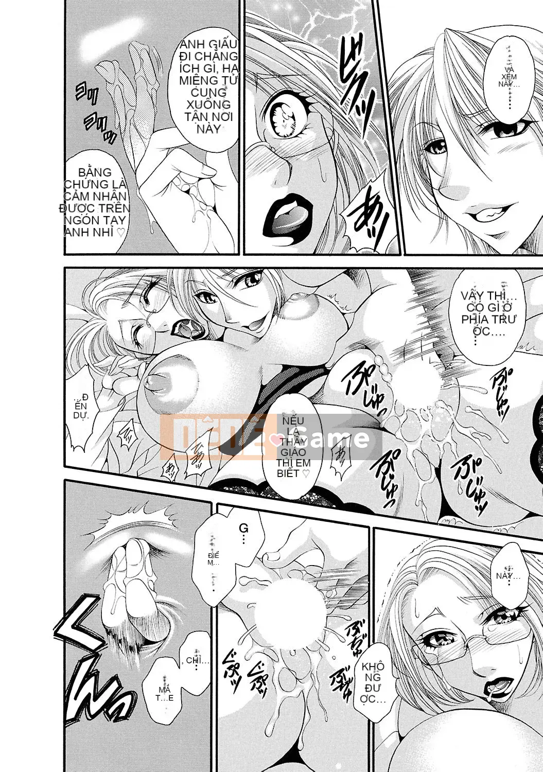 [Nikudangan] Thánh hầu gái Jogakuin