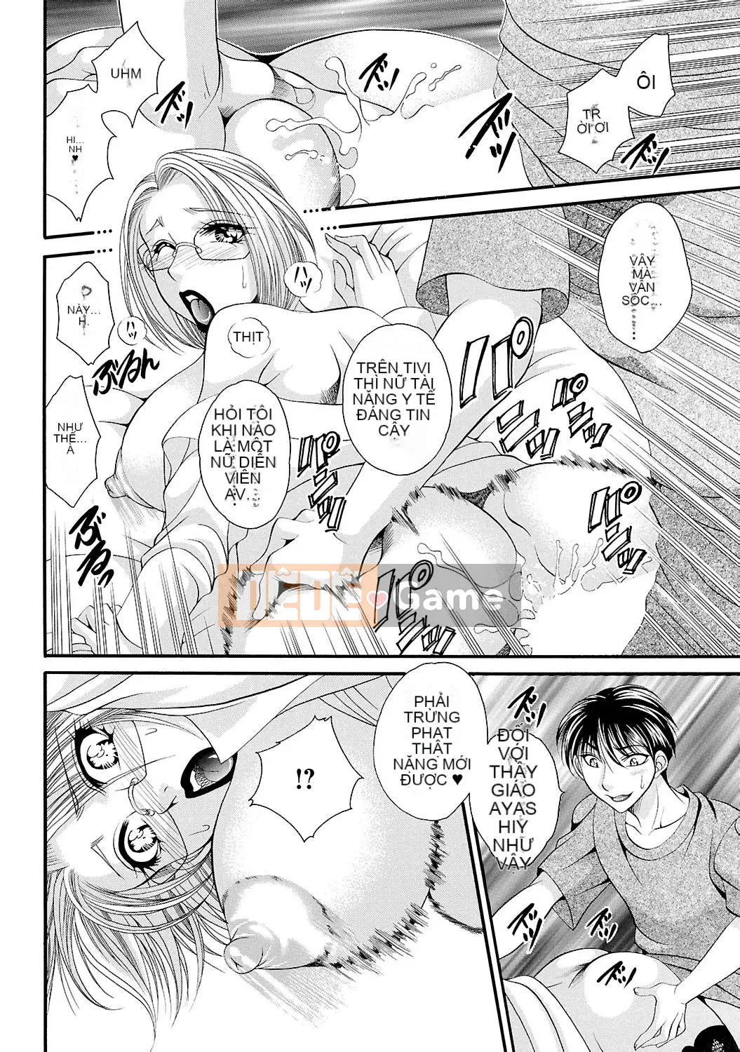 [Nikudangan] Thánh hầu gái Jogakuin