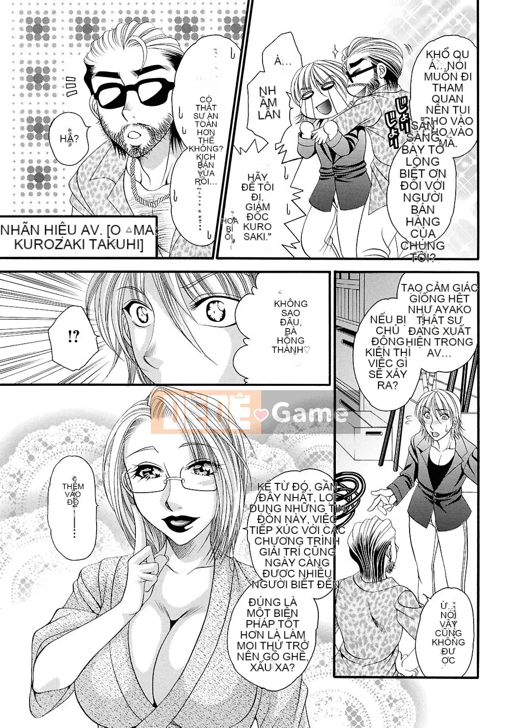 [Nikudangan] Thánh hầu gái Jogakuin