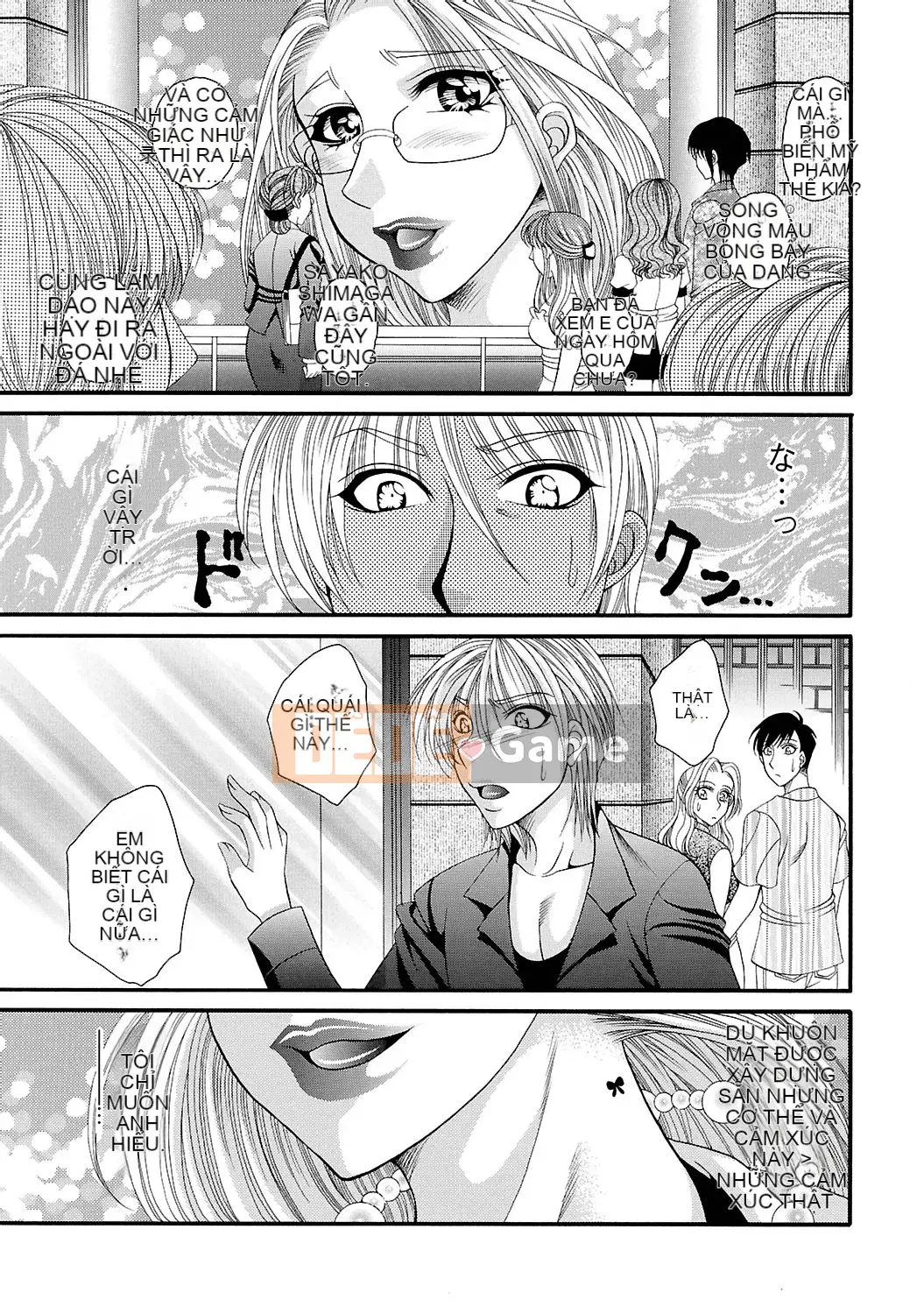 [Nikudangan] Thánh hầu gái Jogakuin