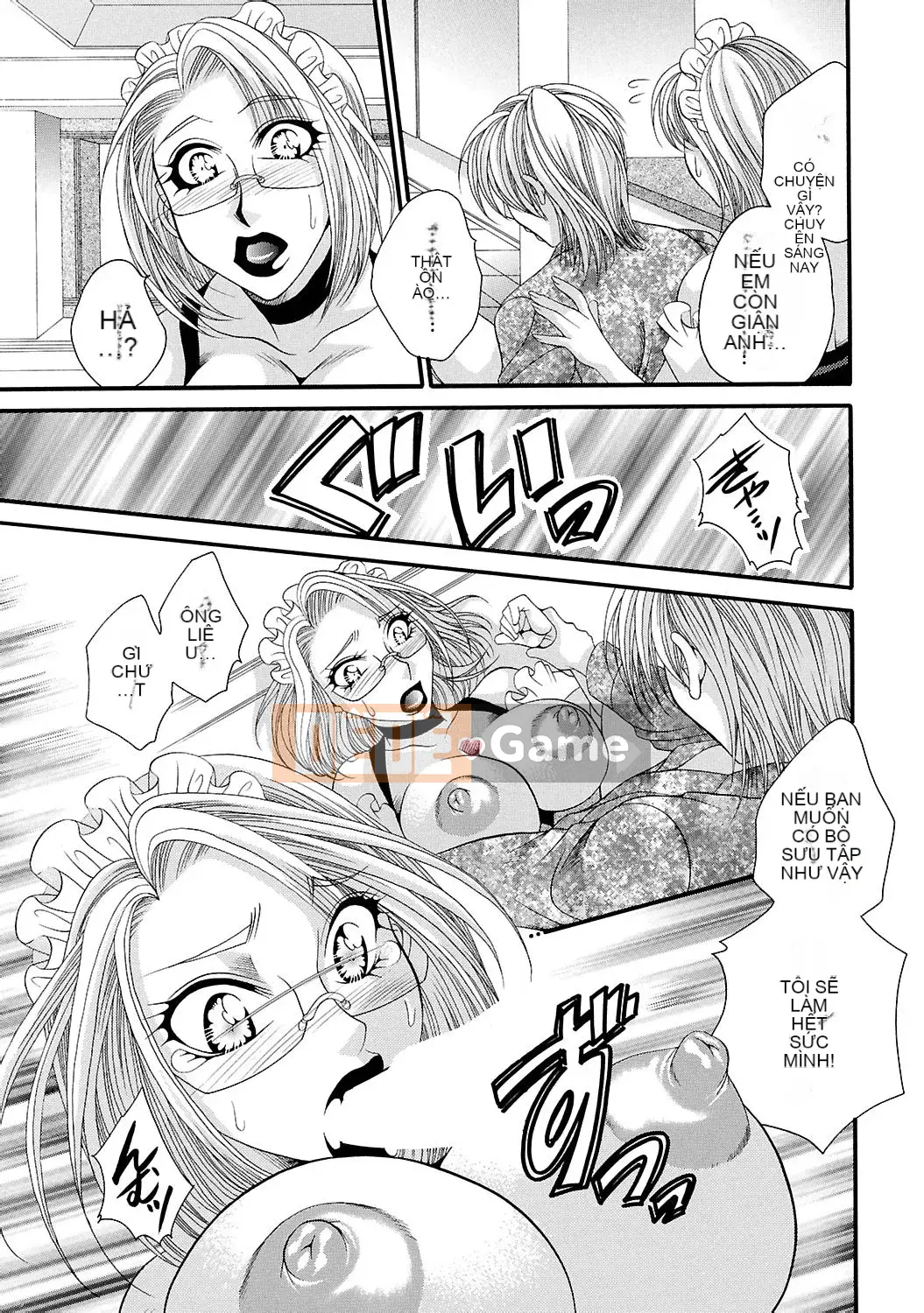 [Nikudangan] Thánh hầu gái Jogakuin