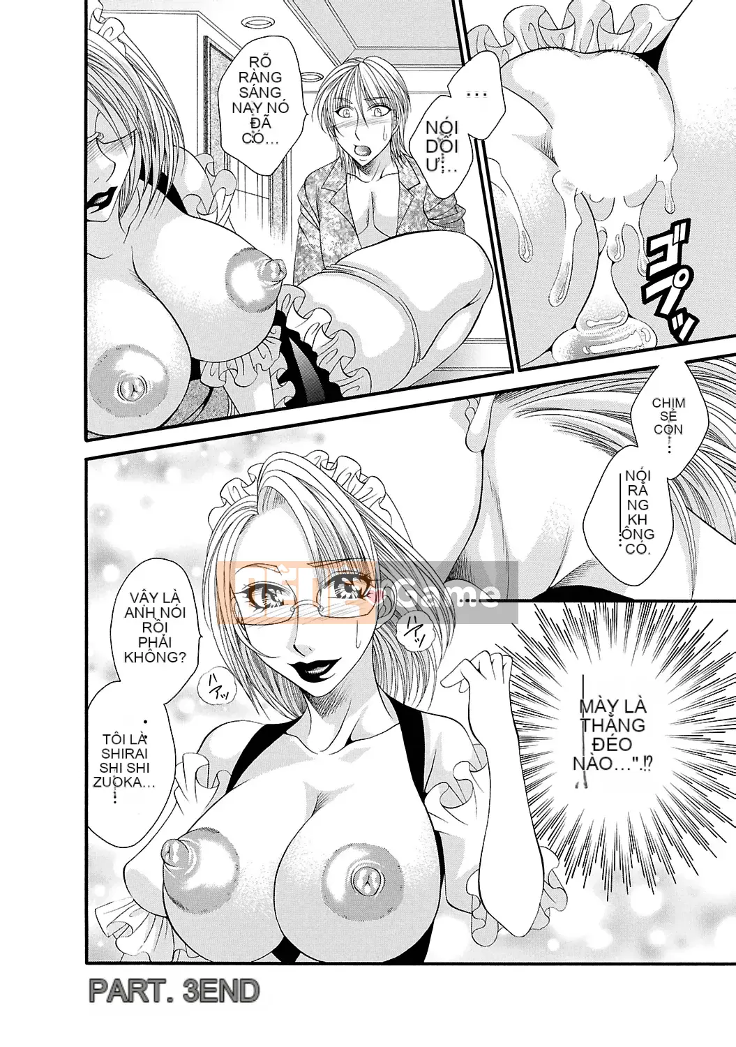 [Nikudangan] Thánh hầu gái Jogakuin