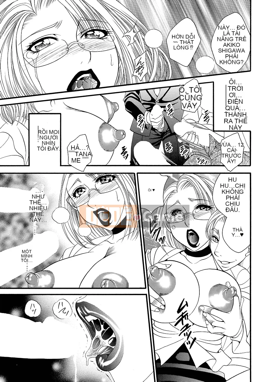 [Nikudangan] Thánh hầu gái Jogakuin