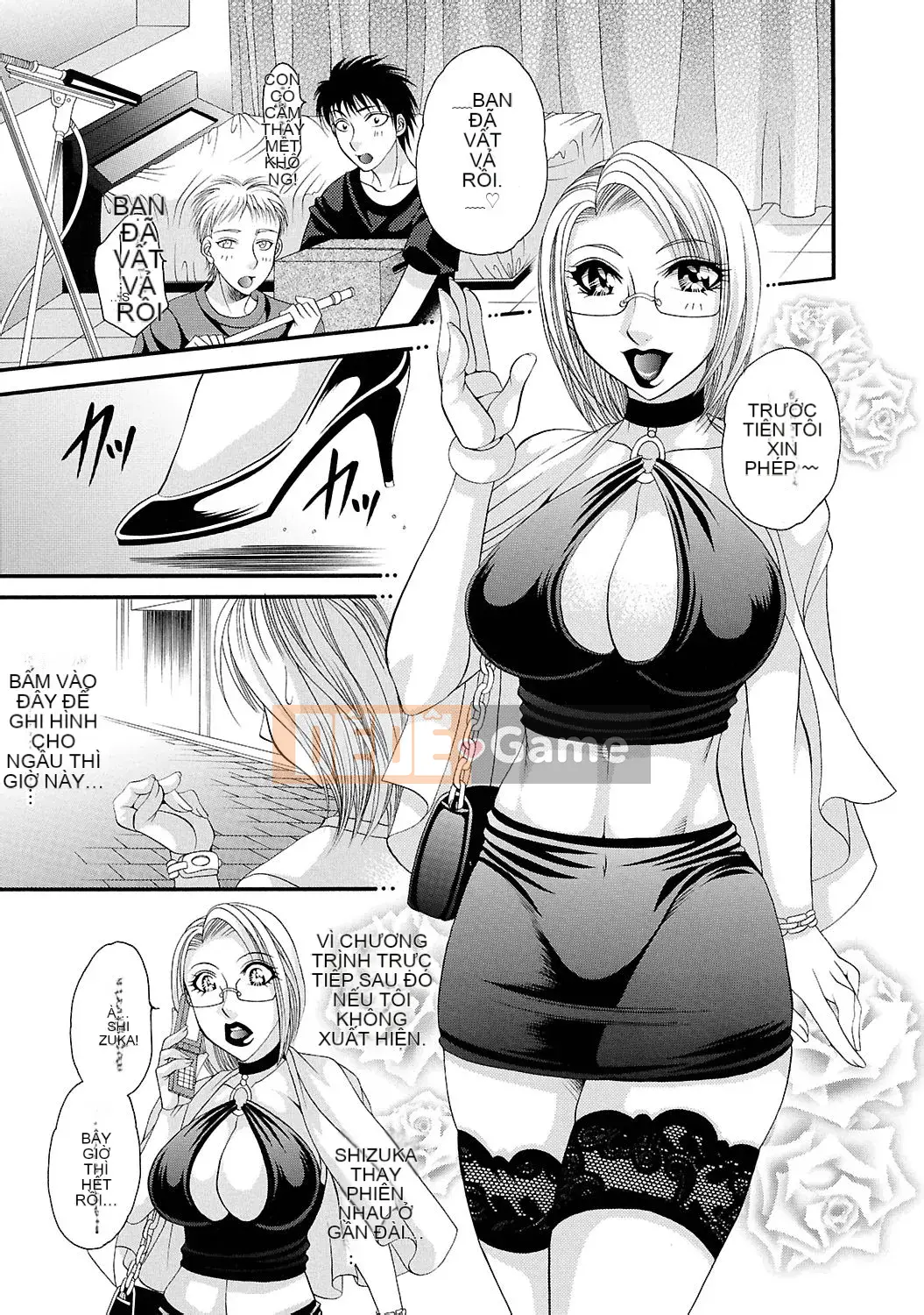 [Nikudangan] Thánh hầu gái Jogakuin