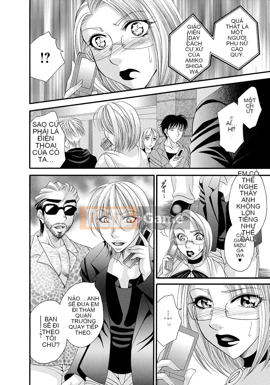 [Nikudangan] Thánh hầu gái Jogakuin