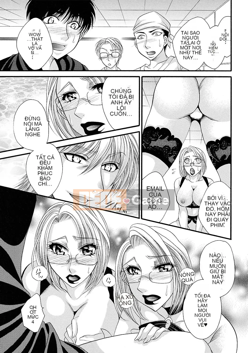 [Nikudangan] Thánh hầu gái Jogakuin