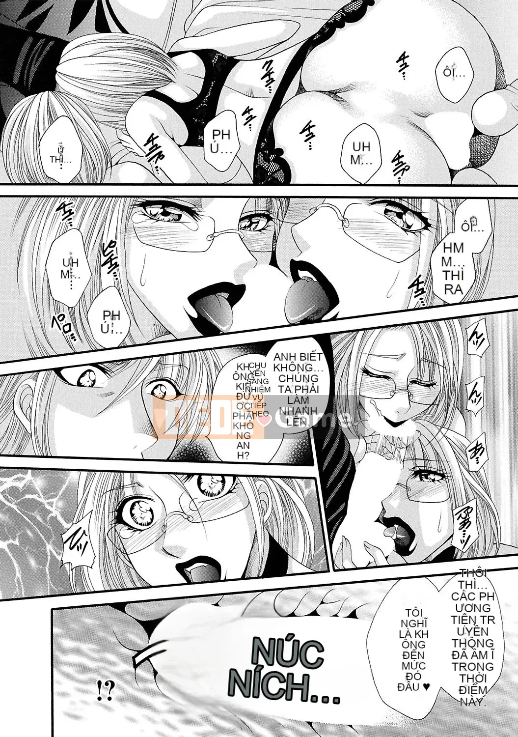 [Nikudangan] Thánh hầu gái Jogakuin