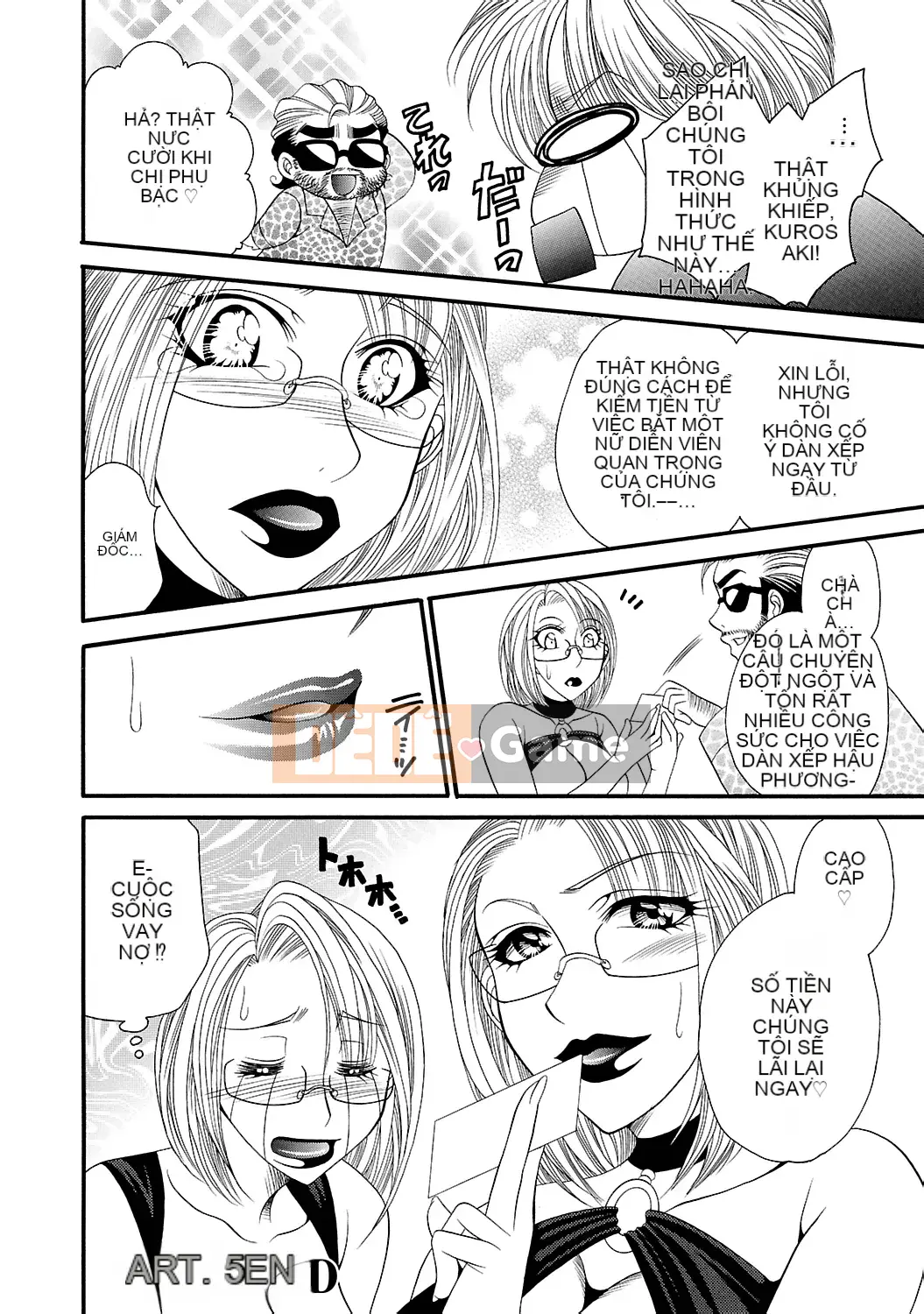 [Nikudangan] Thánh hầu gái Jogakuin