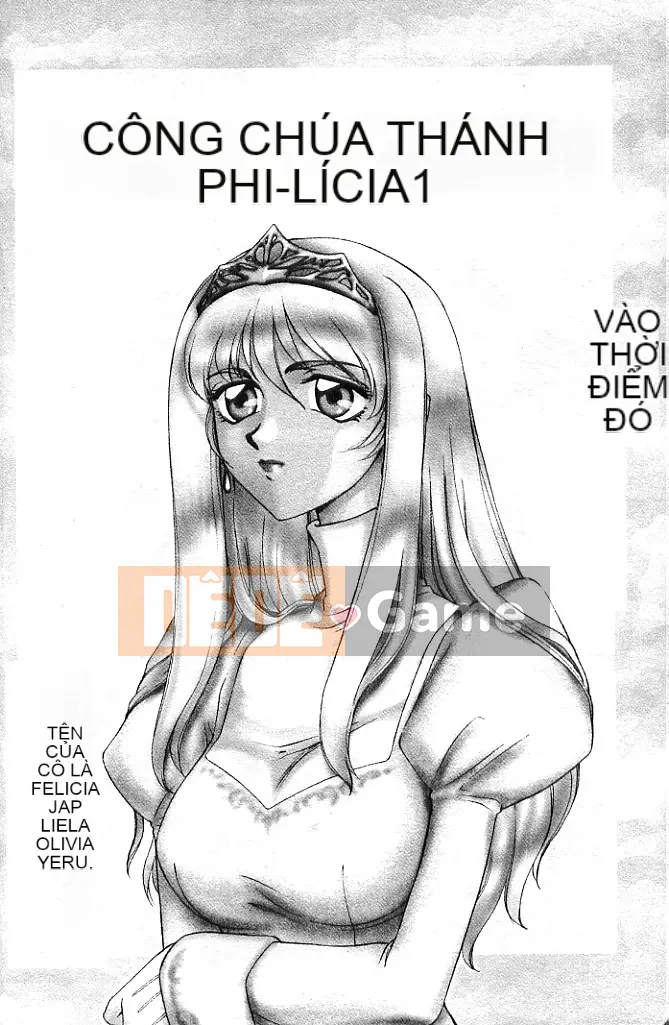 [Taira Hajime] Thánh công chúa Felicia Jo