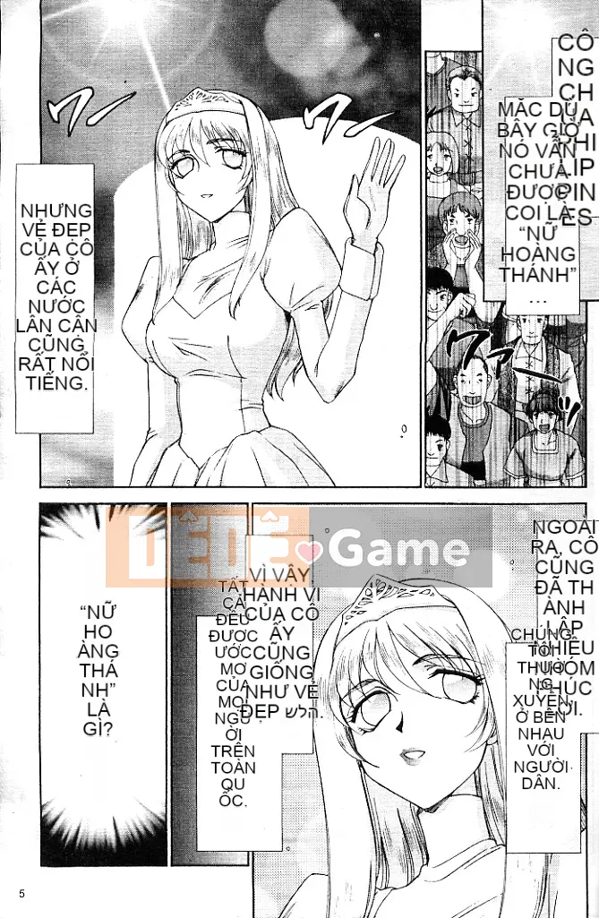 [Taira Hajime] Thánh công chúa Felicia Jo