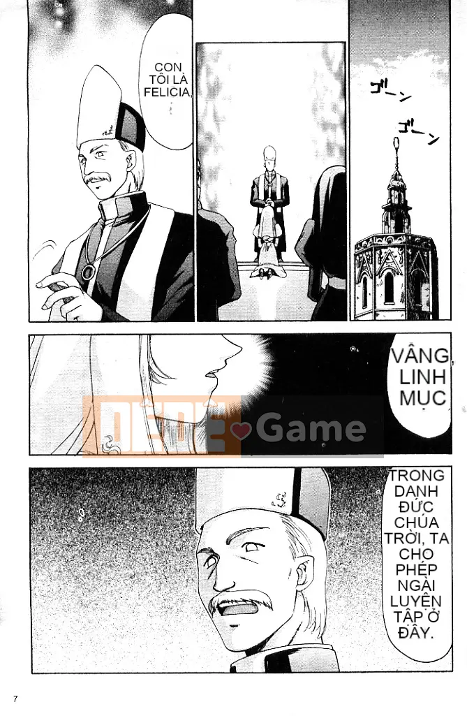 [Taira Hajime] Thánh công chúa Felicia Jo