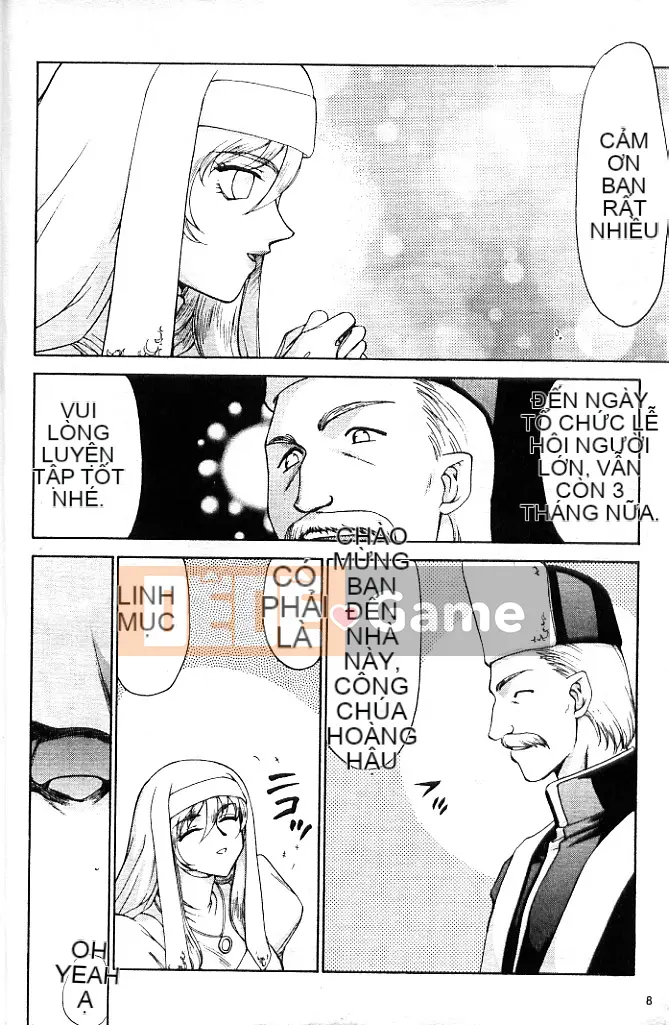 [Taira Hajime] Thánh công chúa Felicia Jo