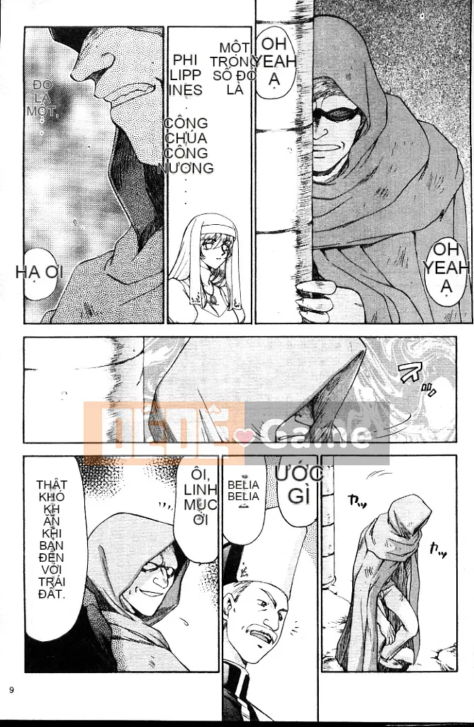 [Taira Hajime] Thánh công chúa Felicia Jo