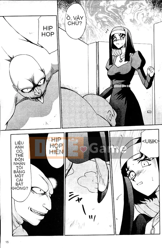 [Taira Hajime] Thánh công chúa Felicia Jo