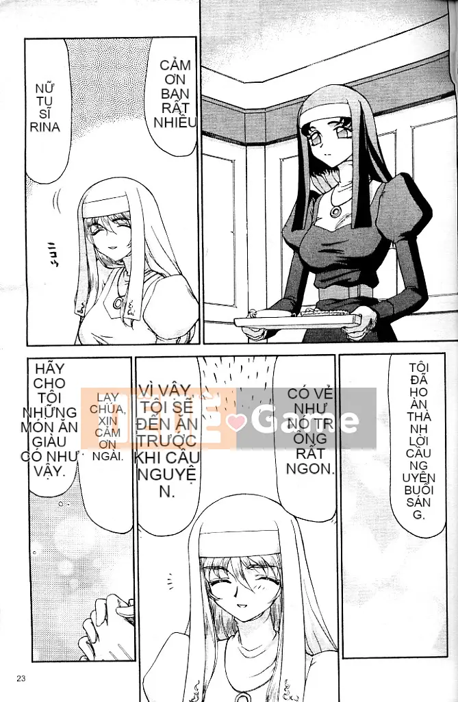 [Taira Hajime] Thánh công chúa Felicia Jo