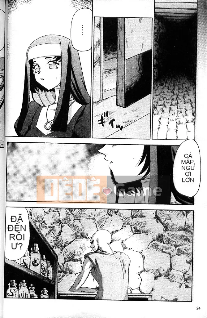 [Taira Hajime] Thánh công chúa Felicia Jo