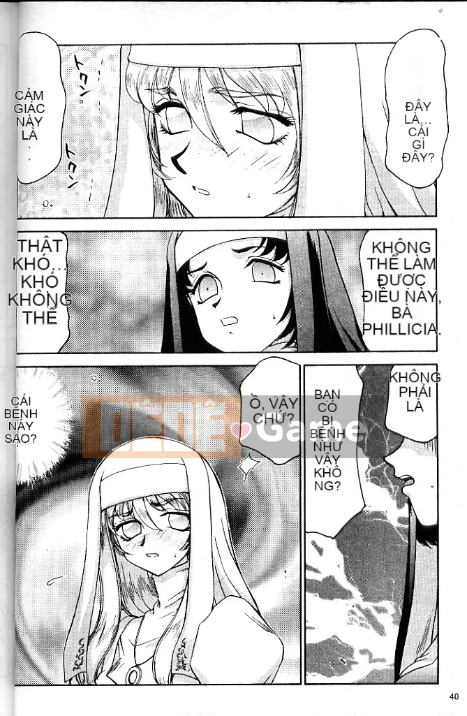 [Taira Hajime] Thánh công chúa Felicia Jo