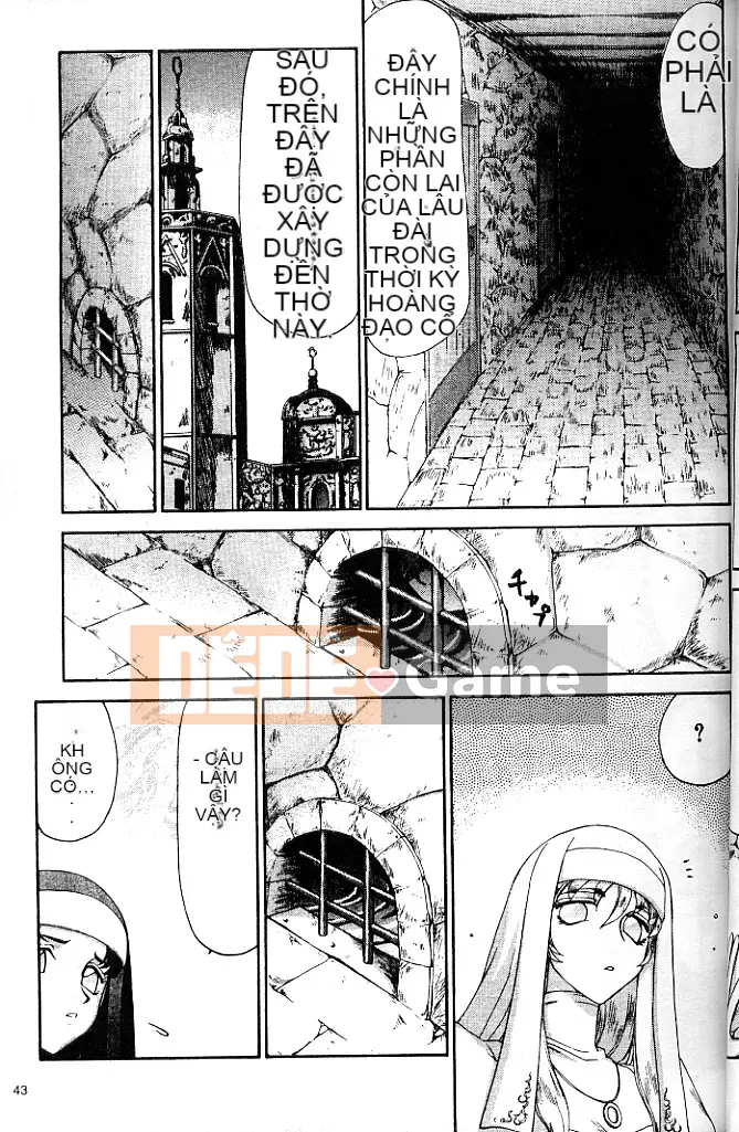 [Taira Hajime] Thánh công chúa Felicia Jo