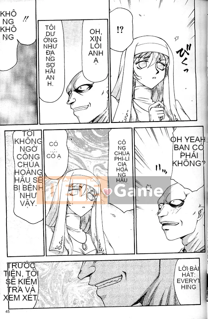 [Taira Hajime] Thánh công chúa Felicia Jo