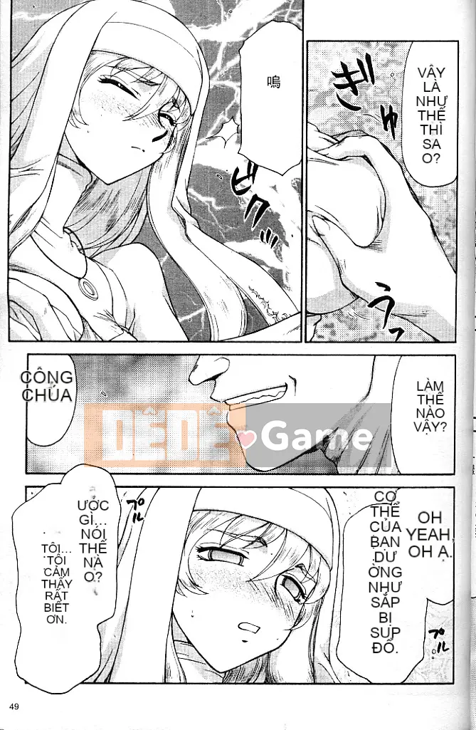 [Taira Hajime] Thánh công chúa Felicia Jo