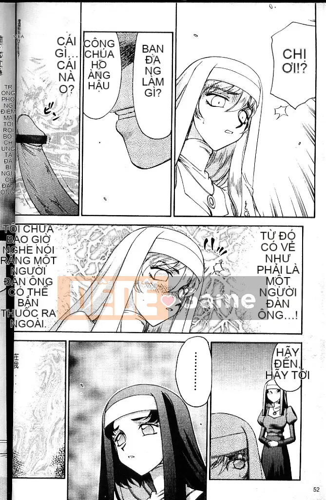 [Taira Hajime] Thánh công chúa Felicia Jo