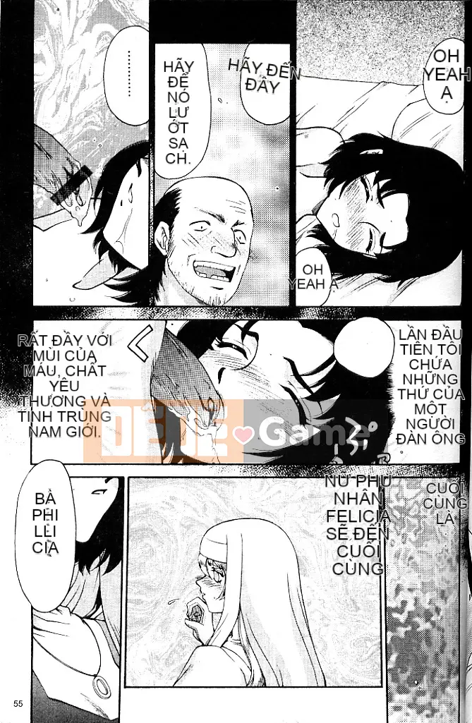 [Taira Hajime] Thánh công chúa Felicia Jo