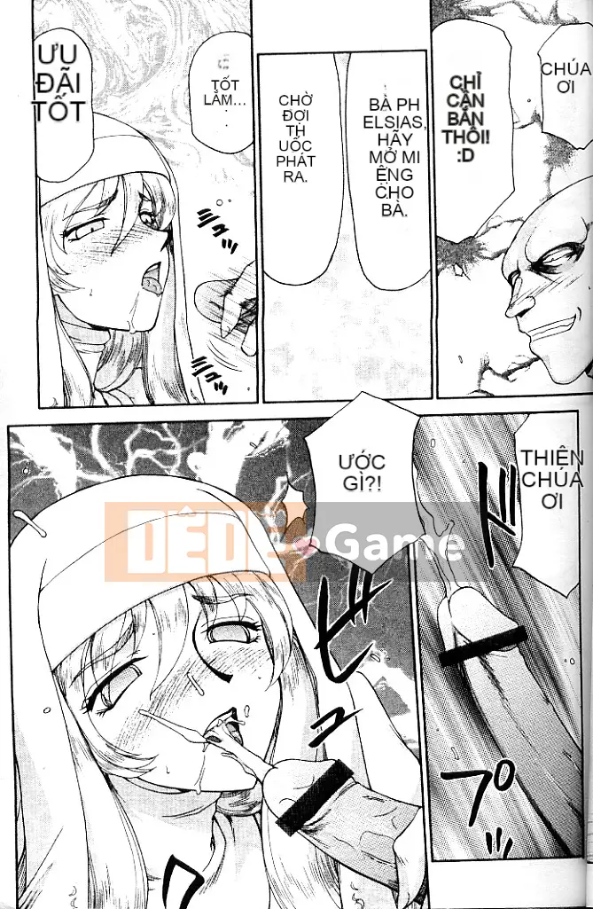 [Taira Hajime] Thánh công chúa Felicia Jo