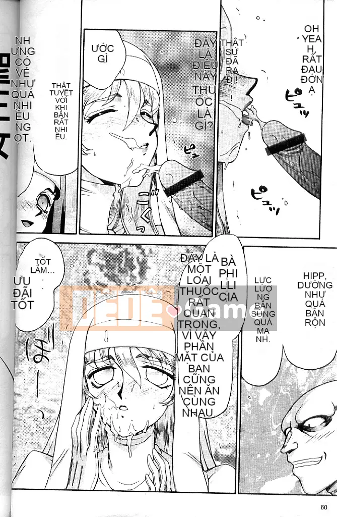 [Taira Hajime] Thánh công chúa Felicia Jo