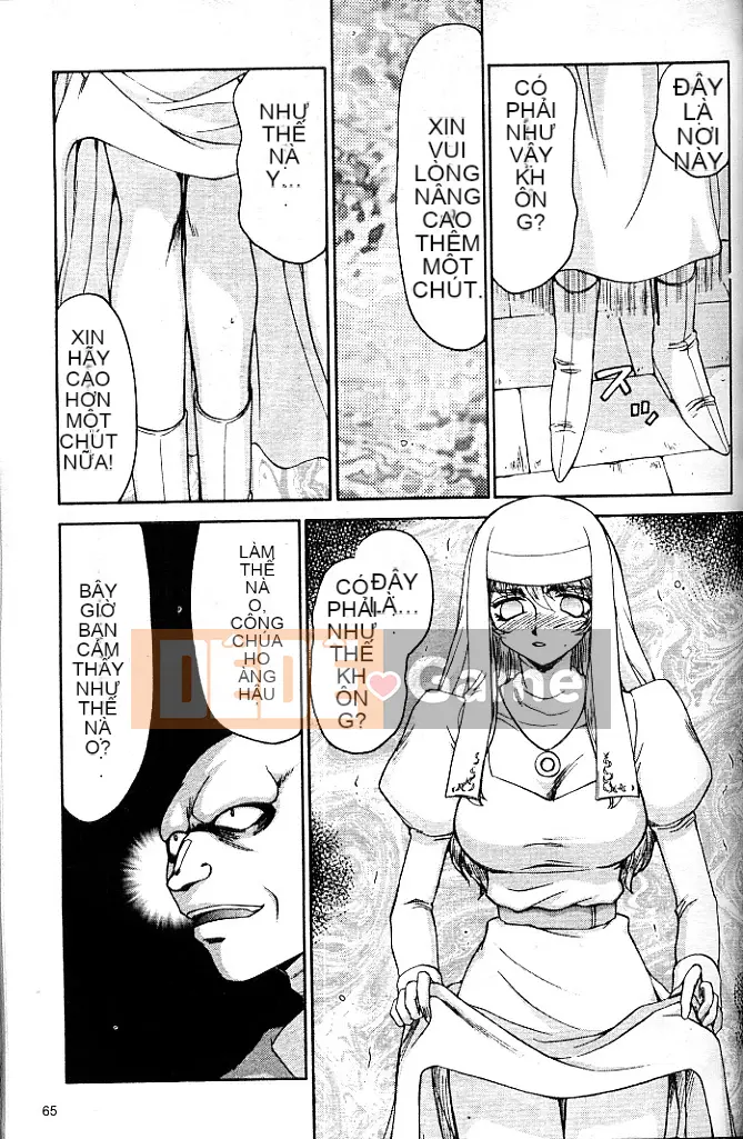 [Taira Hajime] Thánh công chúa Felicia Jo