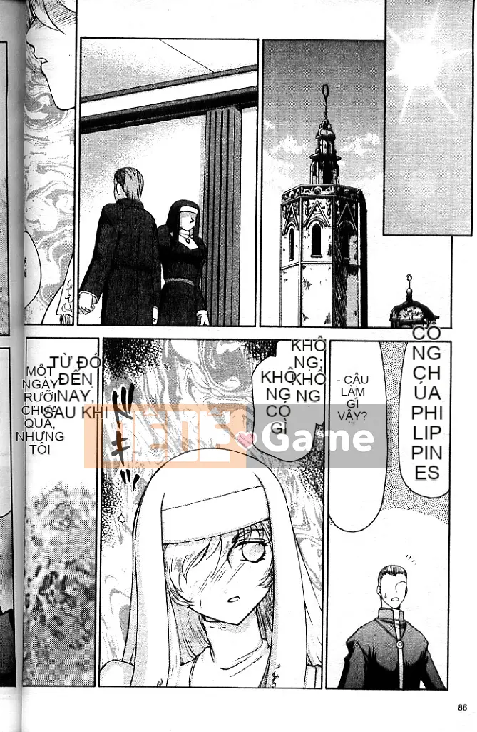 [Taira Hajime] Thánh công chúa Felicia Jo