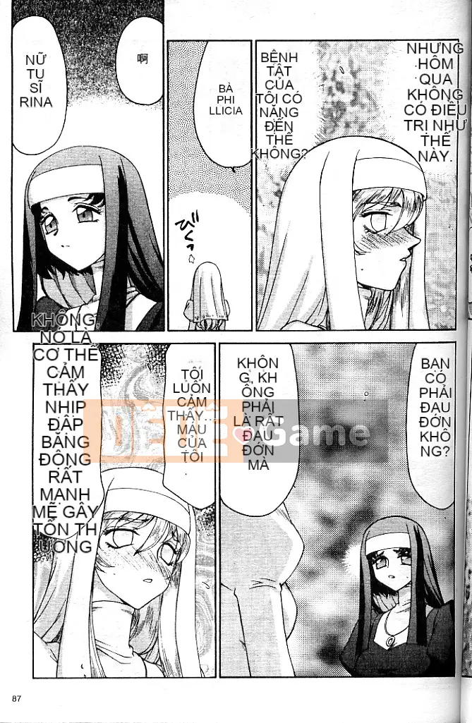 [Taira Hajime] Thánh công chúa Felicia Jo